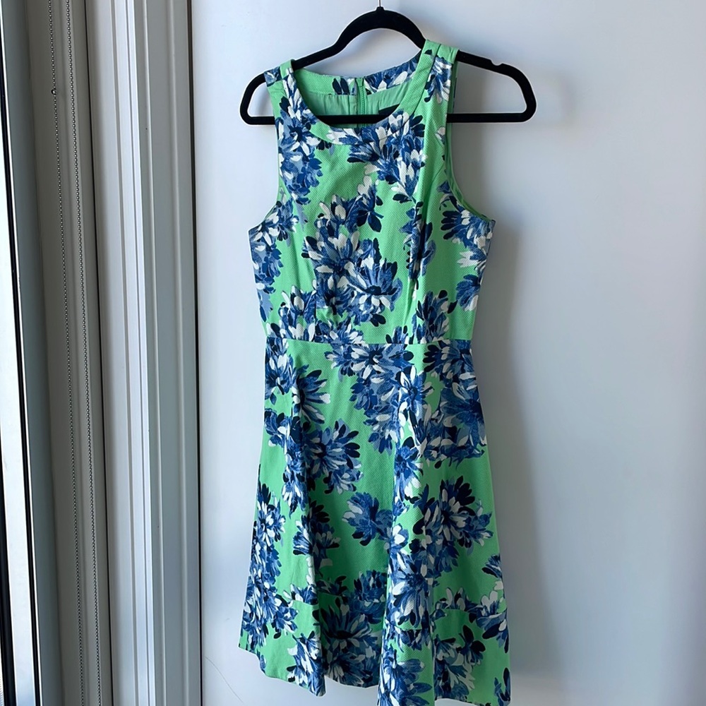 J. Crew midi dress